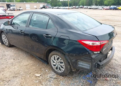 2019 Toyota Corolla Le из США, поврежденный, VIN 2T1BURHE3KC182688